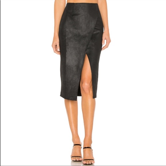 Free People Dresses & Skirts - w’s free people whitney vegan pencil skirt